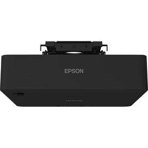 Epson EB-L735U 3LCD Projector - 16:10 - Ceiling Mountable, Wall Mountable, Desktop - Black - 1920 x 1200 - Front, Ceiling 