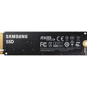 Samsung 980 MZ-V8V1T0BW 1 TB Solid State Drive - M.2 2280 Internal - PCI Express NVMe (PCI Express NVMe 3.0 x4) - Black - 