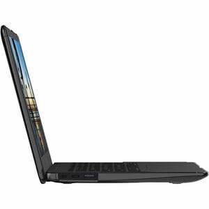 Urban Armor Gear Armor Shell Rugged Case Chromebook - Ash - Drop Resistant, Shock Resistant, Impact Resistant