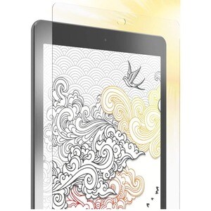 ZAGG InvisibleShield GlassFusion+ Canvas for iPad 11Pro, Air(10.9 Gen4/5) - Simulates writing or drawing on paper