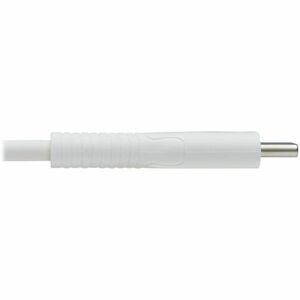 Eaton Tripp Lite Series Safe-IT USB-C to Lightning Sync/Charge Antibacterial Cable (M/M), MFi Certified, White, 2 m (6.6 f