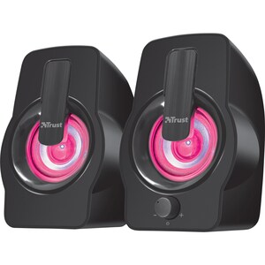 Trust Gemi 2.0 Speaker System - 6 W RMS - 20 Hz to 20 kHz