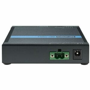 Advantech Network Extender - 2 x Network (RJ-45) - 2624.67 ft Extended Range - 3280.84 ft Operating Distance - Metal