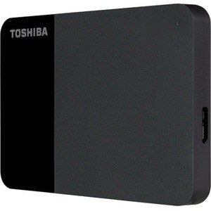Toshiba Canvio Ready HDTP320EK3AA 2 TB Portable Hard Drive - 2.5" External - Black - USB 3.2 (Gen 1) - 2 Year Warranty