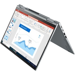 Ordinateur portable 2 en 1 Convertible - Lenovo ThinkPad X1 Yoga Gen 6 20XY006QFR LTE - Écran 35,6 cm (14") Écran tactile 