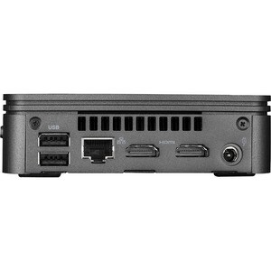 Gigabyte BRIX GB-BRI3-10110 Barebone System - Mini PC - Intel Core i3 10th Gen i3-10110U 2.10 GHz Dual-core (2 Core) - Int