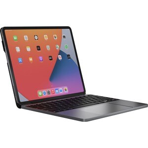 Brydge 12.9 MAX+ Wireless Keyboard With Trackpad For iPad Pro 12.9-inch - Wireless Connectivity - Bluetooth - iPad Pro - T