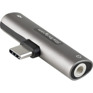 USB C AUDIO + CHARGE ADAPTER 3.5MM HEADSET JACK + PD CHARGING