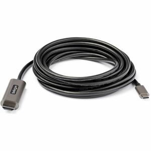 4m USB-C auf HDMI Kabel 4K 60Hz mit HDR10, Ultra HD 2.0b Video Adapter Kabel, DP 1.4 Alt Mode HBR3 - Cable for Audio-/Vide