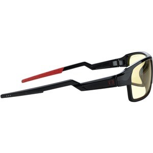 GUNNAR Gaming Glasses - Lightning Bolt, Onyx, Amber Tint - Onyx Frame/Amber Tint Lens FRAME/ AMBER LENS BLPF 65