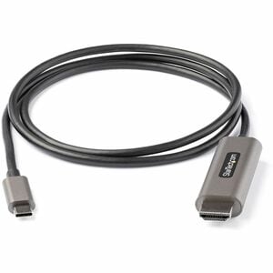 StarTech.com 1 m HDMI/USB-C AV-Kabel - 1 Stück - Cable for Audio-/Video-Gerät, Monitor, Digital-Signage-Display, TV, Proje