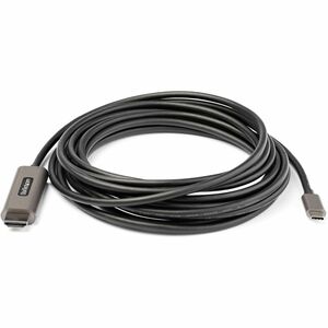StarTech.com 5 m HDMI/USB-C AV-Kabel - 1 Stück - Cable for Audio-/Video-Gerät, Monitor, Digital-Signage-Display, TV, Proje