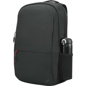 Lenovo Essential Carrying Case (Backpack) for 40.6 cm (16") Notebook - Black - Polyester Exterior Material - Shoulder Stra