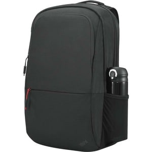 Lenovo Essential Tasche (Rucksack) für 40,6 cm (16 Zoll) Notebook - Schwarz - Polyester, Polyethylenterephthalat (PET) Ext