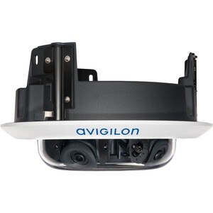 Avigilon H4 Multisensor Camera 5 Megapixel HD Network Camera - Dome - Cool Gray - MJPEG, Smart H.264, Smart H.265 - 2592 x