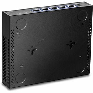 TRENDnet TEG-S750 5 Anschlüsse Ethernet-Switch - 10 Gigabit Ethernet - 10GBase-T - TAA-konform - 2 Unterstützte Netzwerksc
