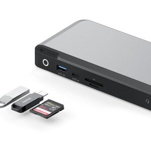 USB-C Dock triple display docking station with 100W power delivery, DP Alt Mode