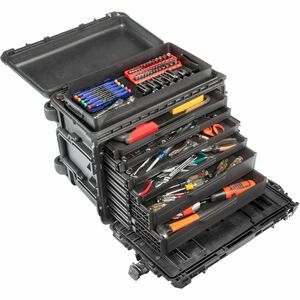 Pelican 0450 Protector Mobile Tool Chest - Internal Dimensions: 20.56" Length x 10.97" Width x 12.65" Depth - External Dim