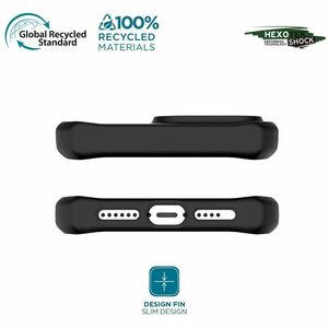 MOBILIS SPECTRUM Robust Hülle für Apple iPhone XR Smartphone - Schwarz - Massiv - Sturzsicher, Stoßfest, Stoßdämfpend, Sch