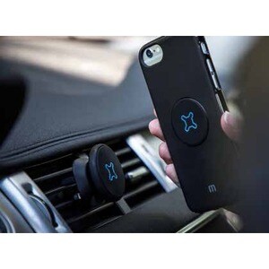 MOBILIS U.FIX Case for Apple iPhone 8, iPhone 7, iPhone 6, iPhone 6s Smartphone - Black - Impact Resistant, Scratch Resistant