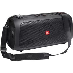 JBL PartyBox On-The-Go Portable Bluetooth Speaker System - 100 W RMS - Black - 50 Hz to 20 kHz - Battery Rechargeable - US