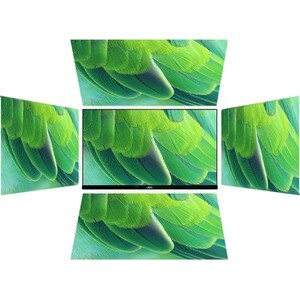 Moniteur LCD AOC Q32V4 32" Class WQHD - 16:9 - Noir - 80 cm (31,5") Viewable - Technologie IPS - WLED Rétroéclairage - Rés