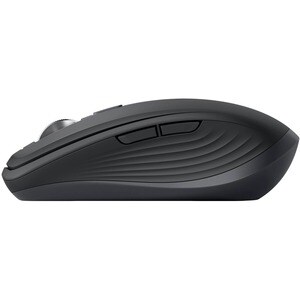 Logitech MX Anywhere 3 Mouse - Bluetooth/Radio Frequency - USB - Darkfield - 6 Button(s) - Graphite - Wireless - 2.40 GHz 