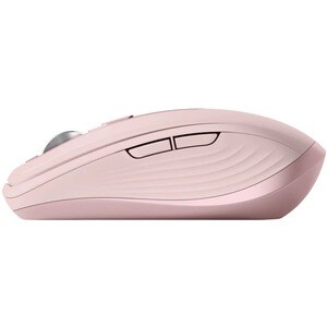 Logitech MX Anywhere 3 Mouse - Bluetooth/Radio Frequency - USB - Darkfield - 6 Button(s) - Rose - Wireless - 2.40 GHz - 40