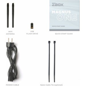 Gaming-Desktop-Computer Zotac MAGNUS ONE ECM53060C - Intel Core i5 10. Generation i5-10400 Hexa-Core 2,90 GHz Prozessor DD