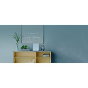 QNAP QMiro Plus QMiroPlus-201W Wi-Fi 5 IEEE 802.11ac Ethernet Wireless Router - 2.40 GHz ISM Band - 5 GHz UNII Band - 4 x 