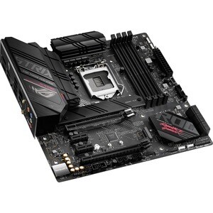 Asus ROG Strix B560-G GAMING WIFI Desktop Motherboard - Intel B560 Chipset - Socket LGA-1200 - Intel Optane Memory Ready -