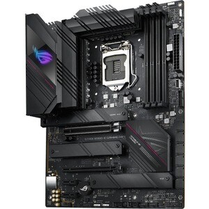 Asus ROG Strix B560-E GAMING WIFI Desktop Motherboard - Intel B560 Chipset - Socket LGA-1200 - Intel Optane Memory Ready -
