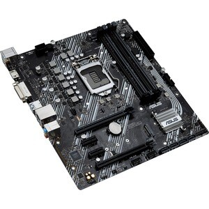 Asus Prime B460M-A R2.0 Desktop Motherboard - Intel B460 Chipset - Socket LGA-1200 - Intel Optane Memory Ready - Micro ATX