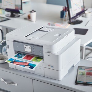 MFC-J4535DW INKvestment Tank All-in-One Multifunction Colour Inkjet Printer - Copier/Fax/Printer/Scanner - 4800 x 1200 dpi