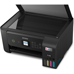 Epson EcoTank ET-2800 Wireless Inkjet Multifunction Printer-Color-Black-Copier/Scanner-5760x1440 Print-120 sheets Input-Co