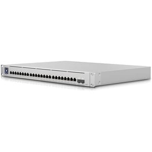Ubiquiti Switch Enterprise 24 PoE - 24 Ports - Manageable - 2.5 Gigabit Ethernet, Gigabit Ethernet, 10 Gigabit Ethernet - 