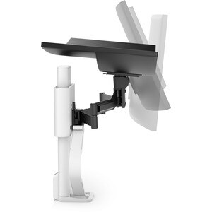 Ergotron TRACE Tischhalterung für Monitor, LCD-Display - Weiß - 1 Unterstützte(r) Display(s)Bildschirmgröße: 96,5 cm (38 Z