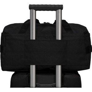 Timbuk2 Player Carrying Case (Duffel) Gym Gear - Eco Black - Shoulder Strap, Handle, Trolley Strap - 12.6" Height x 19.3" 