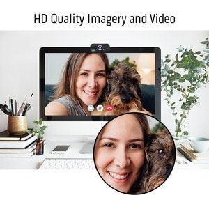 Codi Aquila HD 1080P Fixed Focus Webcam