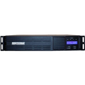 Minuteman EXR 3000VA Tower/Rack/Wall Mountable UPS - 2U Tower/Rack/Wall Mountable - 8 Hour Recharge - 2.50 Minute Stand-by