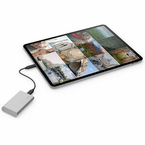 LaCie Tragbar Solid State-Laufwerk - 2,5" Extern - 500 GB - USB 3.1 Typ C