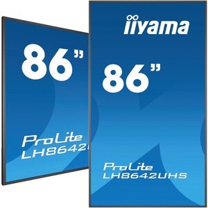iiyama ProLite LH8642UHS-B3 218,4 cm (86 Zoll) LCD Digital-Signage-Display - Cortex A53 - 3 GB DDR4 SDRAM - 32 GB HDD - 38