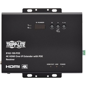 Eaton Tripp Lite Series HDMI over IP Encoder - 4K, 4:4:4, PoE, 328 ft. (100 m), TAA - 1 Input Device - 328 ft Range - 1 x 