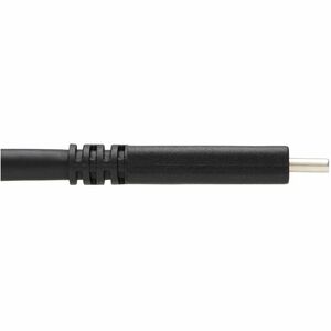 Eaton Tripp Lite Series USB-C Cable (M/M) - USB 3.2 Gen 2 (10 Gbps), 5A (100W) Rating, Thunderbolt 3 Compatible, Right-Ang