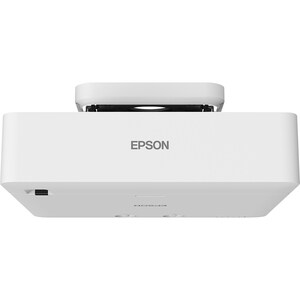 Epson EB-L730U 3LCD Projector - 16:10 - Ceiling Mountable, Wall Mountable, Desktop - White - 1920 x 1200 - Front, Ceiling 