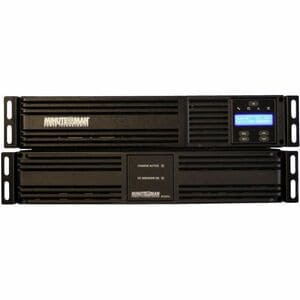 Minuteman EXR1500RTHVNC 1500VA Rack/Tower UPS - 2U Rack/Tower, Wall Mountable - 3.70 Minute Stand-by - 230 V AC Input - 20
