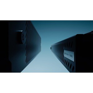 Milestone Systems Husky IVO 700R 100 Channel Wired Video Surveillance Station 8 TB HDD - Video Storage Appliance - Full HD