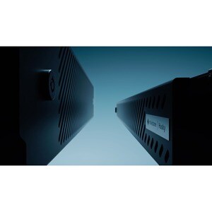Milestone Systems Husky IVO 1800R 250 Channel Wired Video Surveillance Station 384 TB HDD - Video Storage Appliance - Full