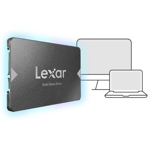 LEXAR SSD NS100 128GB SATA 2 5 520MB/S READ