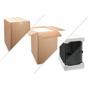 Digitus 12U Wandmontierbar Geschlossener Schrank Rackschrank für Networking - Schwarz - Glas, Blech, Feuerverzinkter Stahl